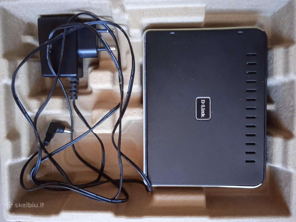 Routeris D-link Dir-100 - nuotraukos Nr. 4