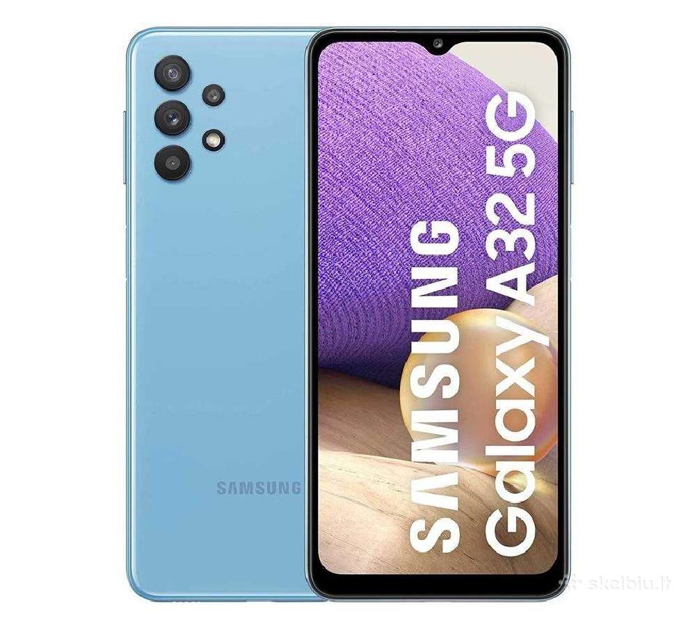 Naudotas Samsung A32 5G 64gb Tik 115eur! - nuotraukos Nr. 2