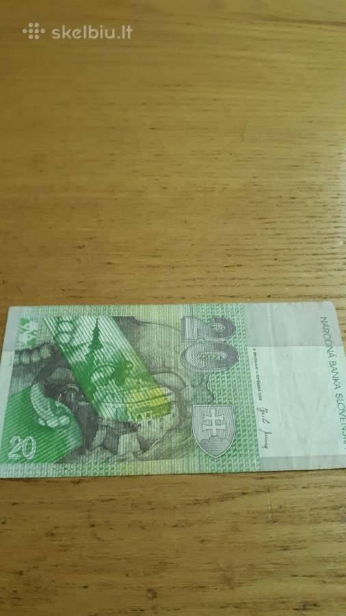Slovakija 20 Kronų 2004m. - nuotraukos Nr. 2