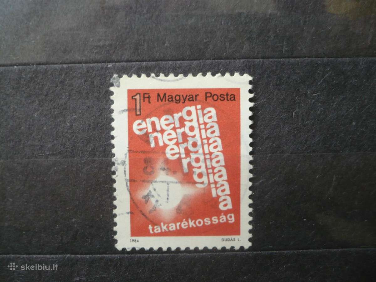 1984 Energijos taupymas