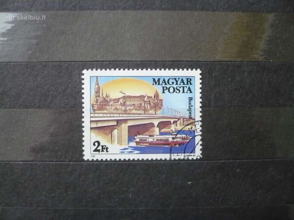 1985 Dunojaus tiltai