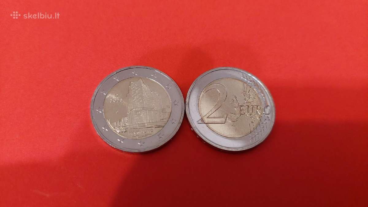 Vokietija 2023m. 2 € “hamburgas“unc