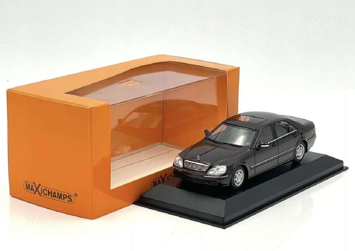 Mercedes-benz S600 W220