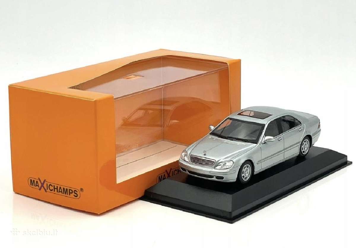 Mercedes-benz S600 W220 - nuotraukos Nr. 2