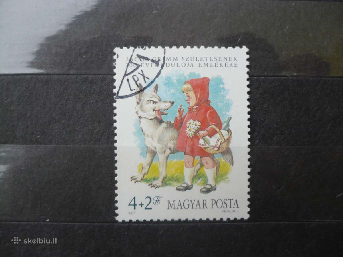 1985 m. 200-osios Jokūbo Grimo gimimo metinės