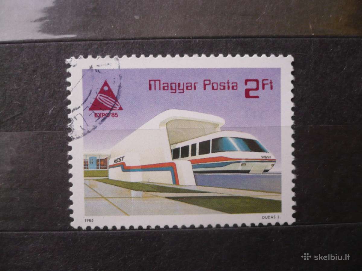 1985 Speciali paroda Expo 85 Tskukuba