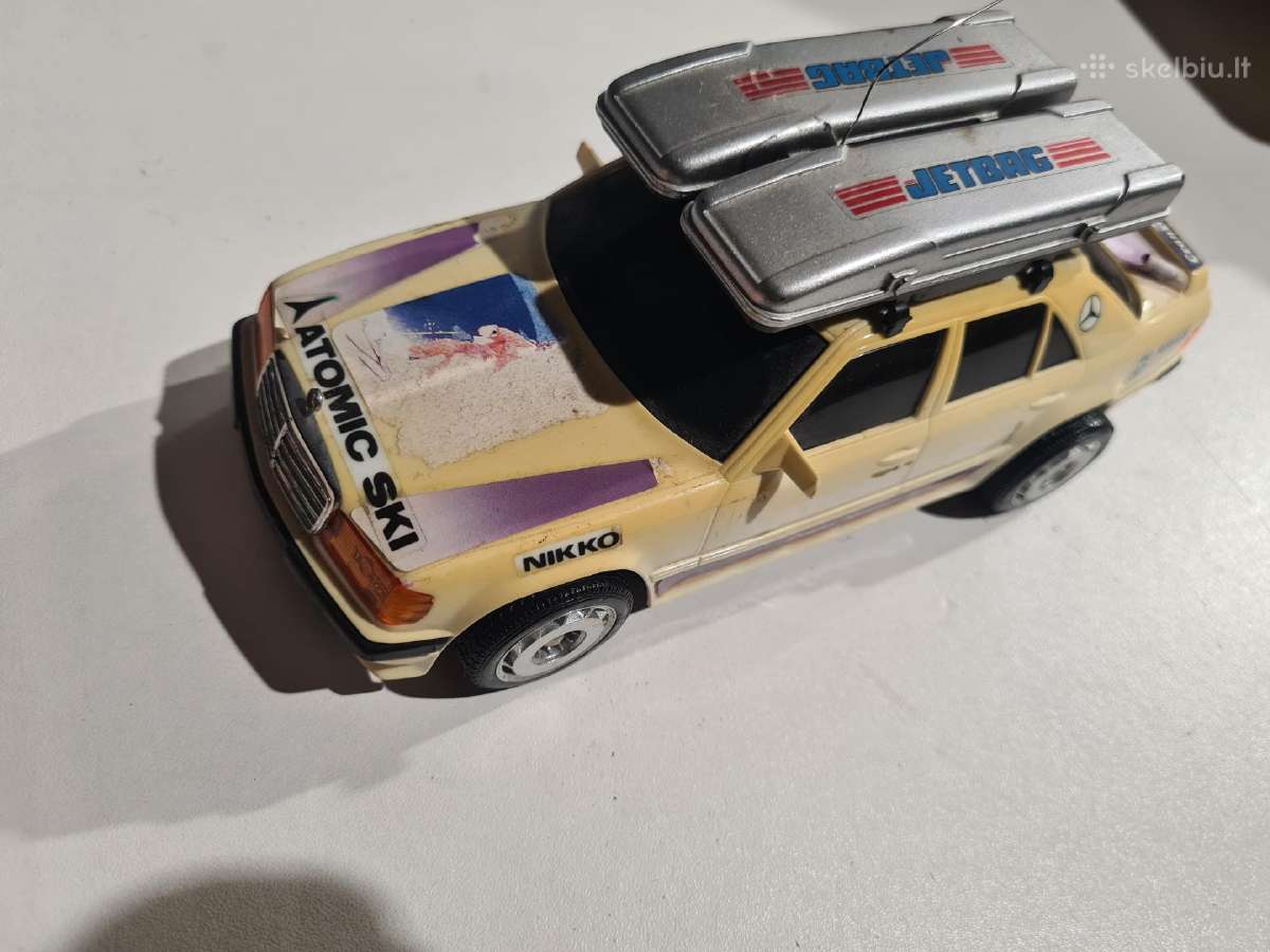 Nikko mercedes w124 e300 RC