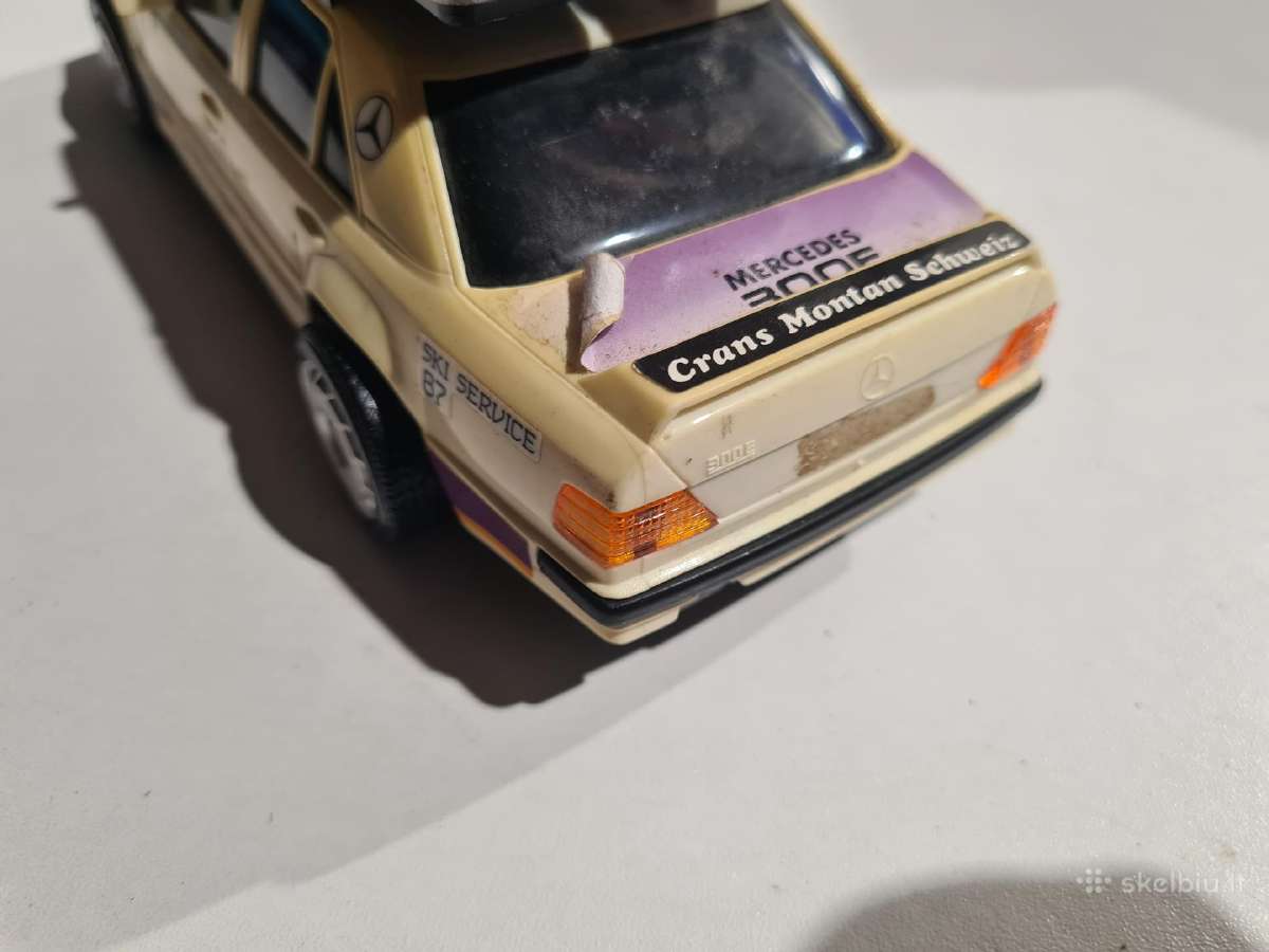 Nikko mercedes w124 e300 RC - nuotraukos Nr. 2