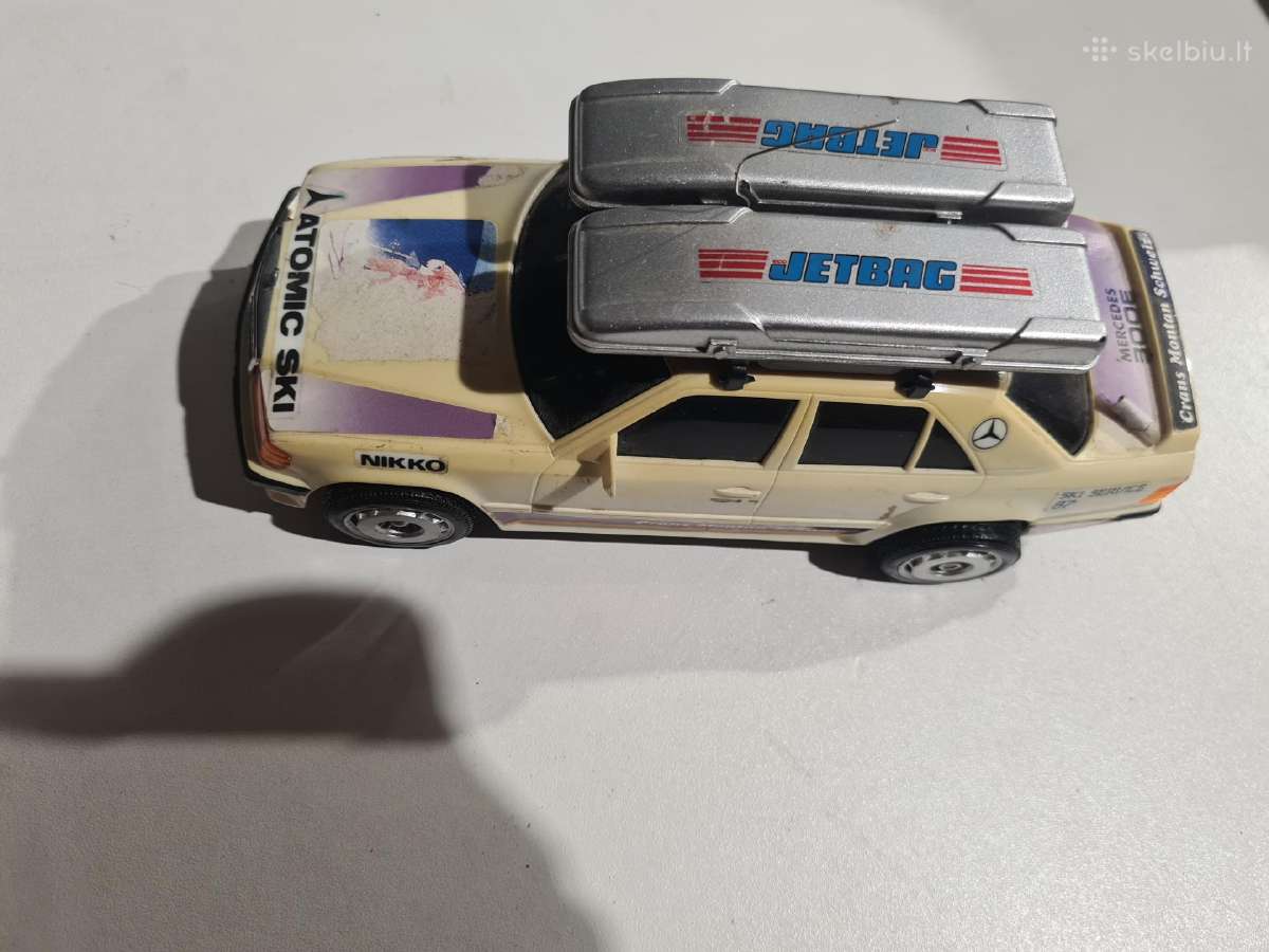 Nikko mercedes w124 e300 RC - nuotraukos Nr. 3