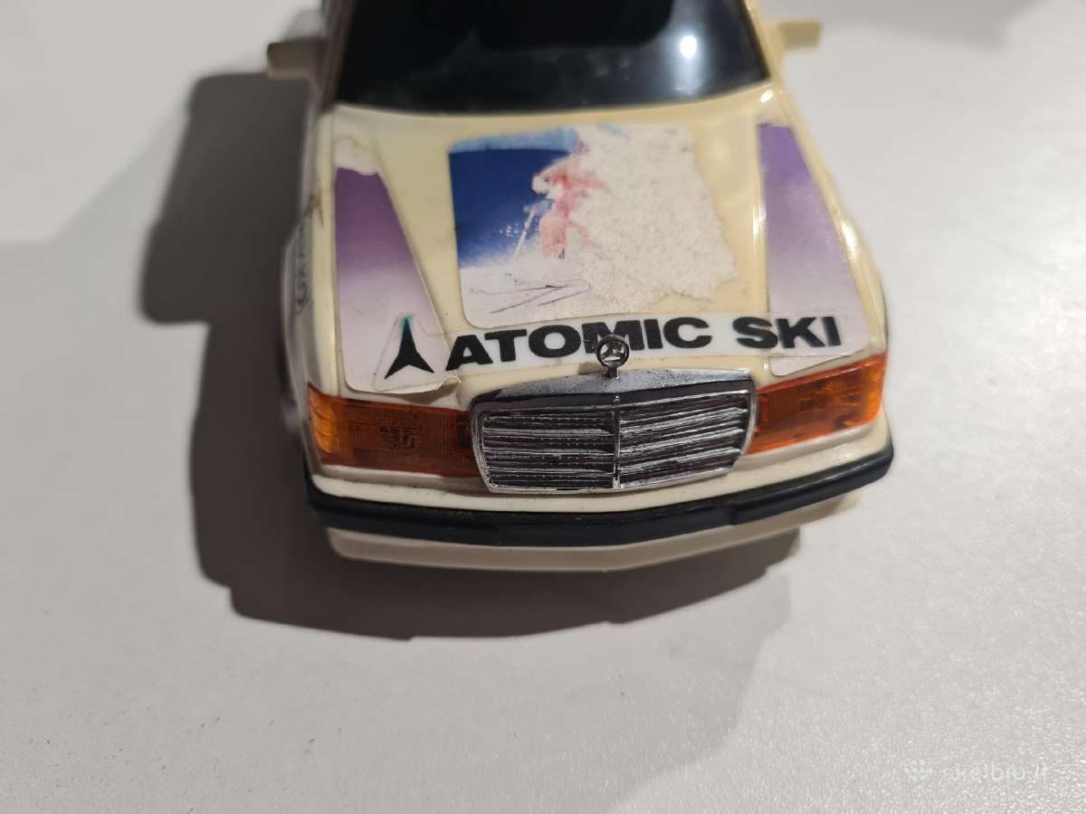 Nikko mercedes w124 e300 RC - nuotraukos Nr. 4