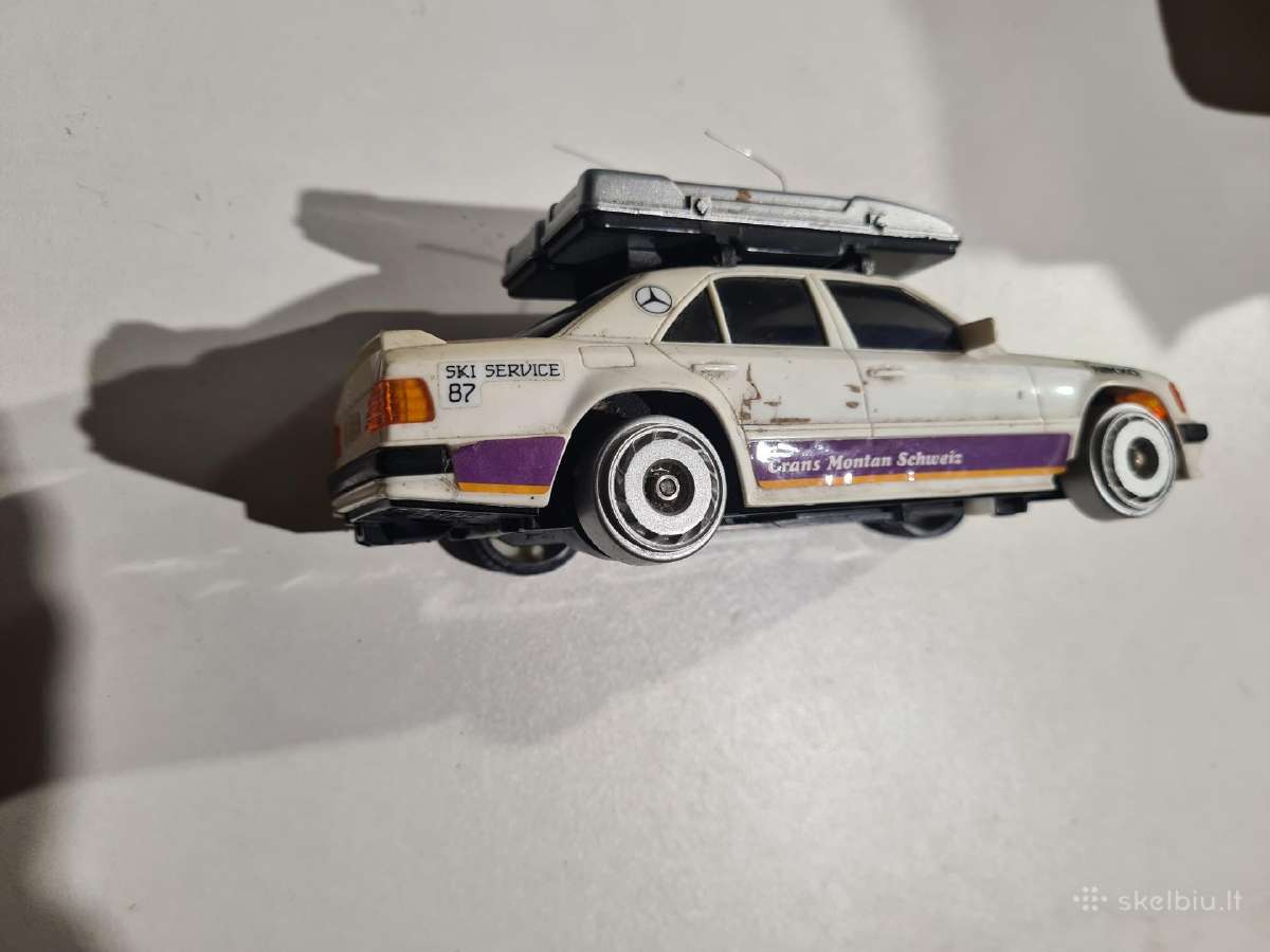 Nikko mercedes w124 e300 RC - nuotraukos Nr. 5