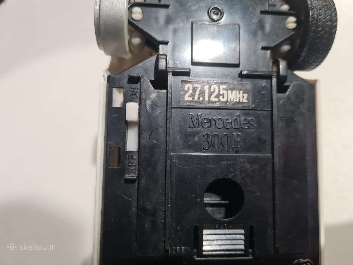 Nikko mercedes w124 e300 RC - nuotraukos Nr. 7