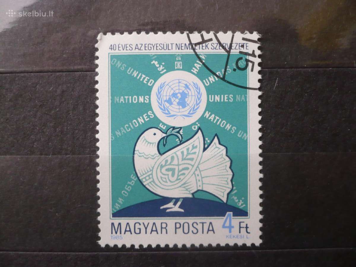 1985 m. Jungtinių Tautų 40-osios metinės