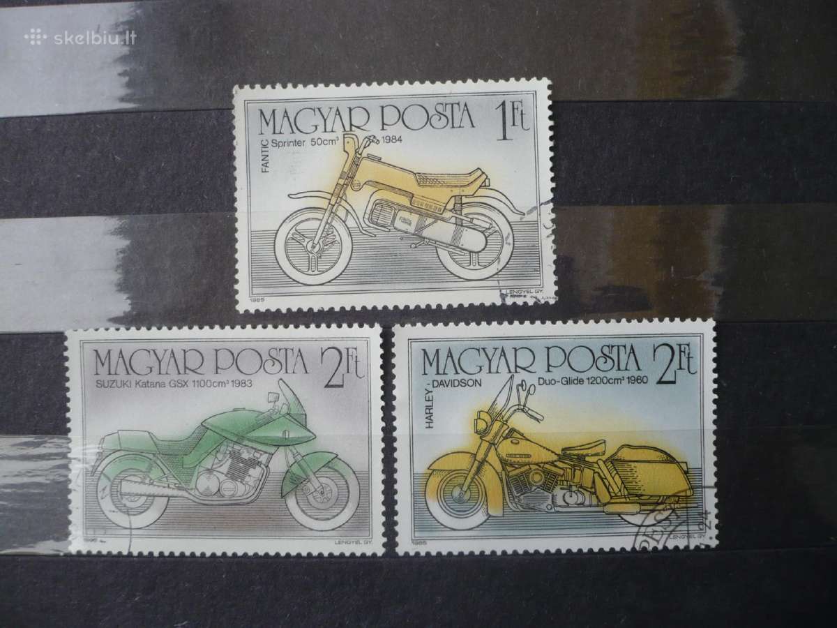1985 Motociklo 100-osios metinės