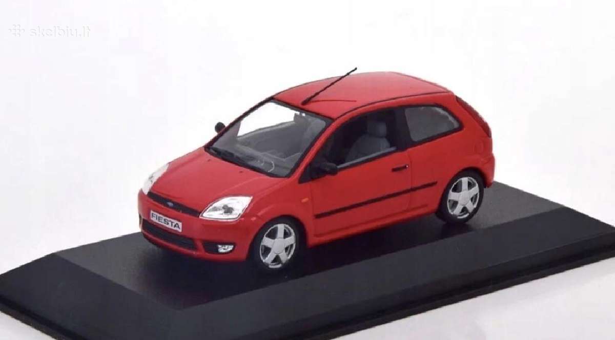 Ford Fiesta - nuotraukos Nr. 2