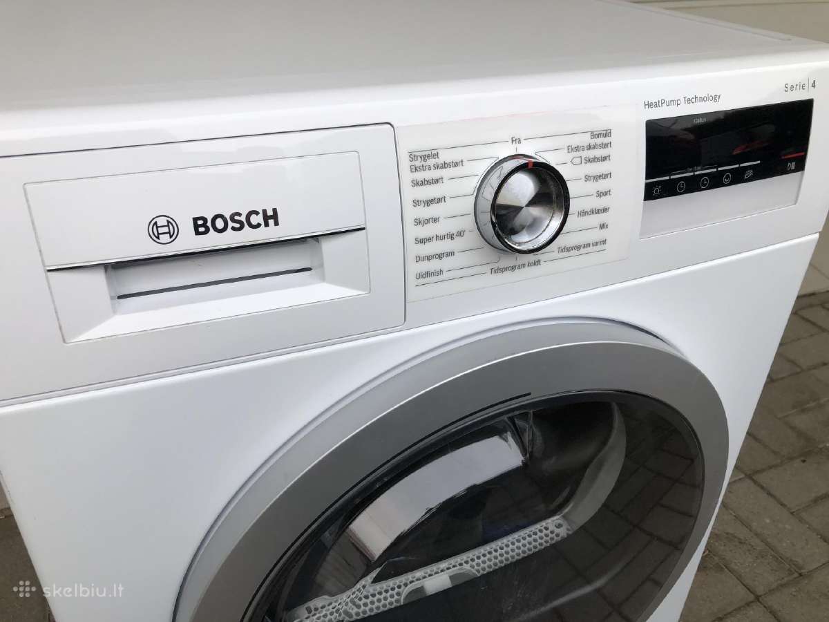 Bosch 8 kg., A+++
