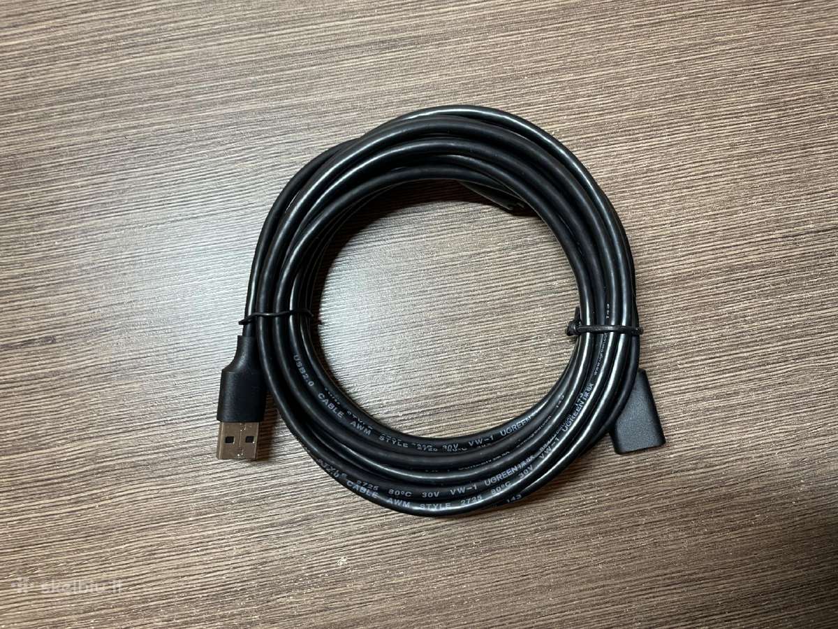 Ugreen Usb ilgintuvas 5m