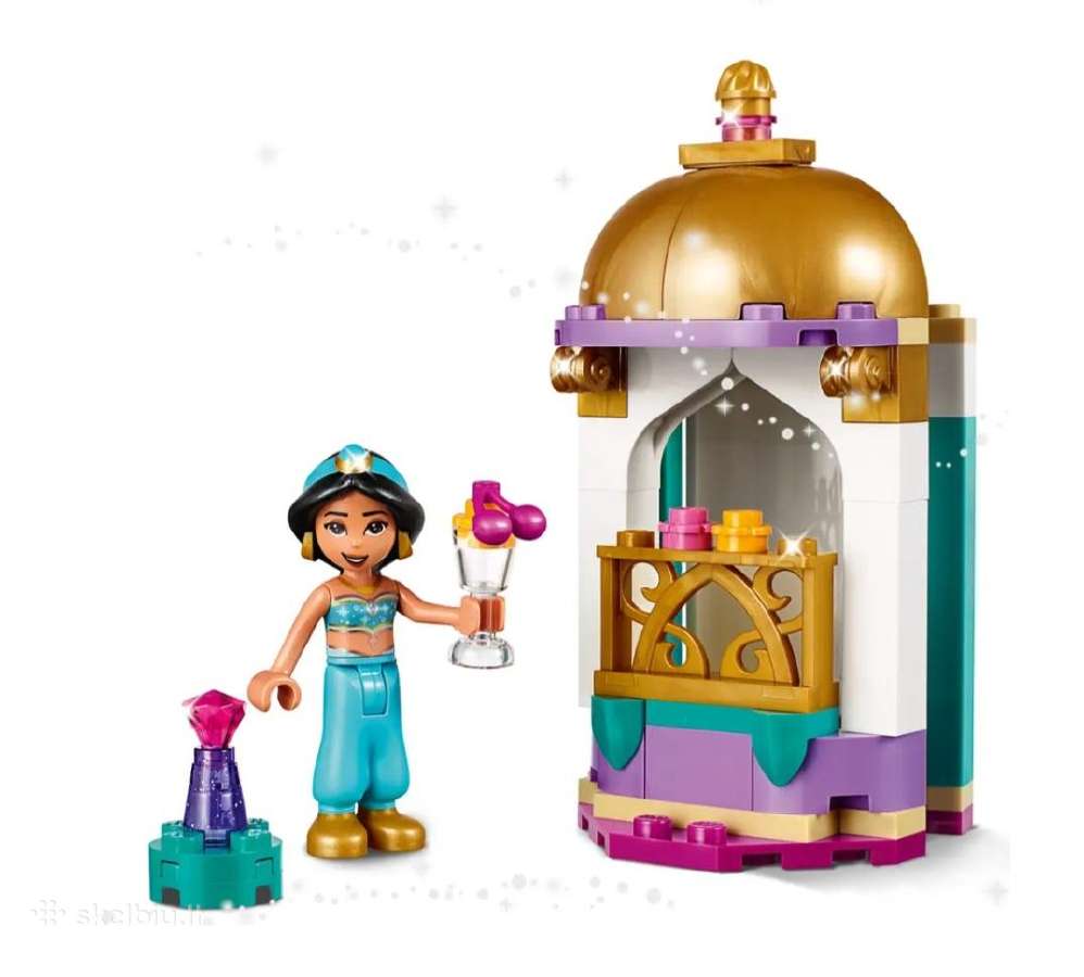 Lego Disney Džasminos bokštelis - nuotraukos Nr. 7