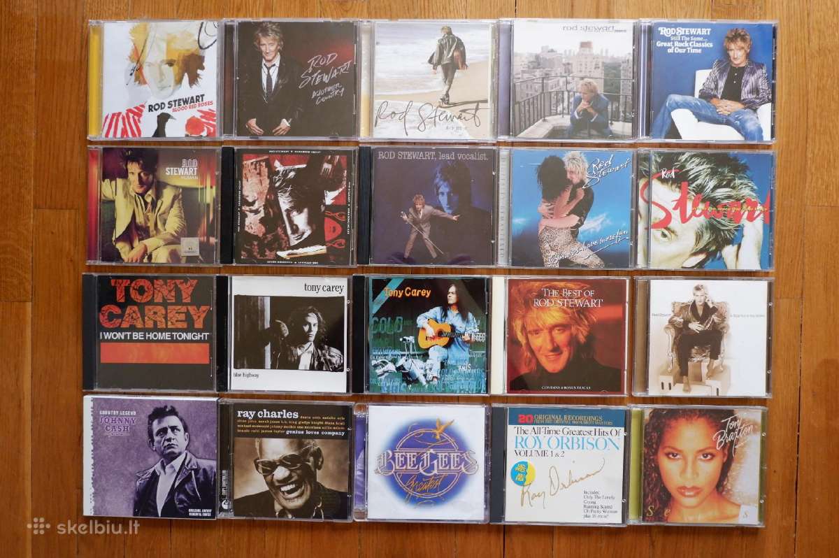 Asmenine colekcija originaliu CD - nuotraukos Nr. 12