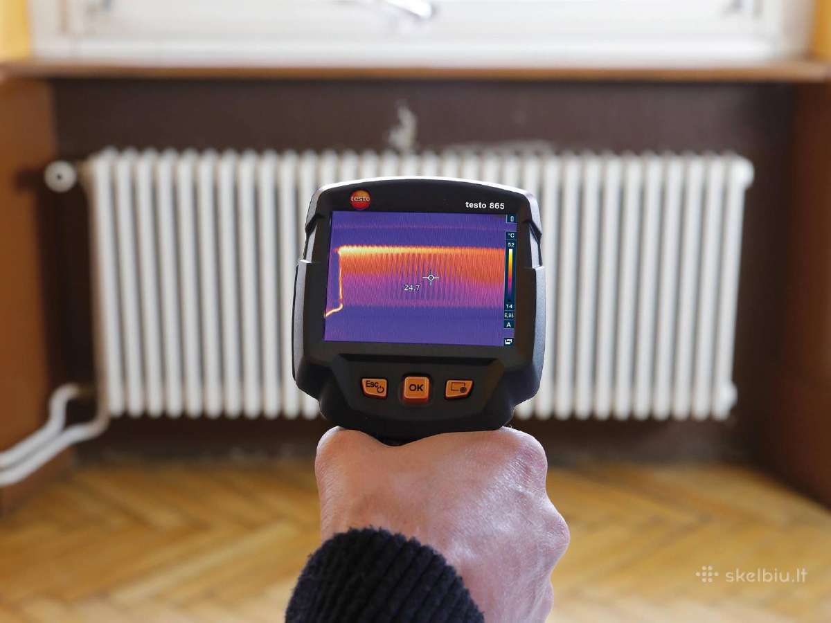 Testo 865 termovizorius - nuotraukos Nr. 4