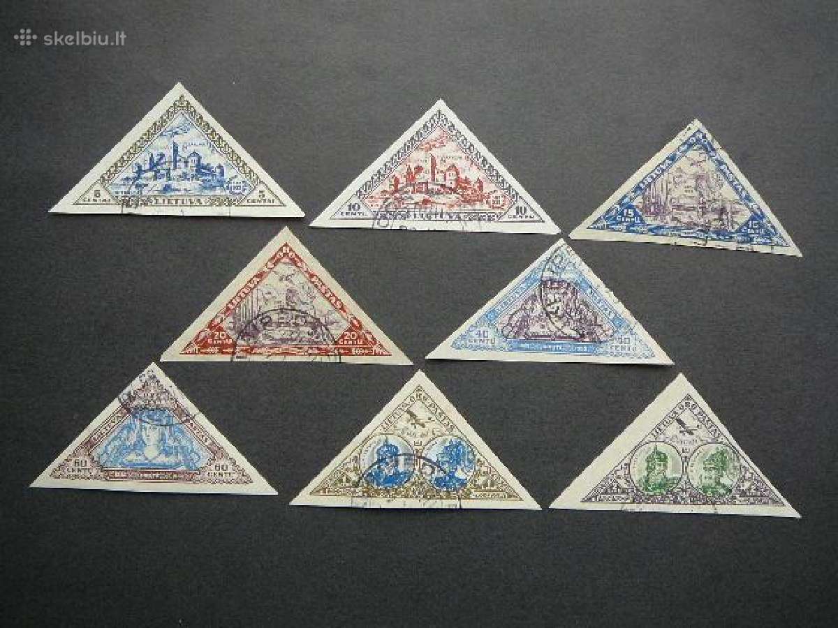 Lietuva 1933 Septyndieniai antsp. lit348/5ba