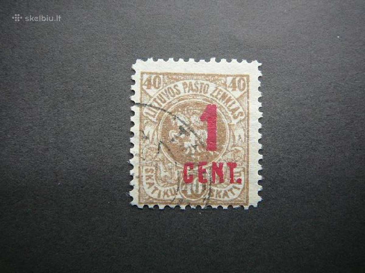Lietuva 1922 antsp. lit146a