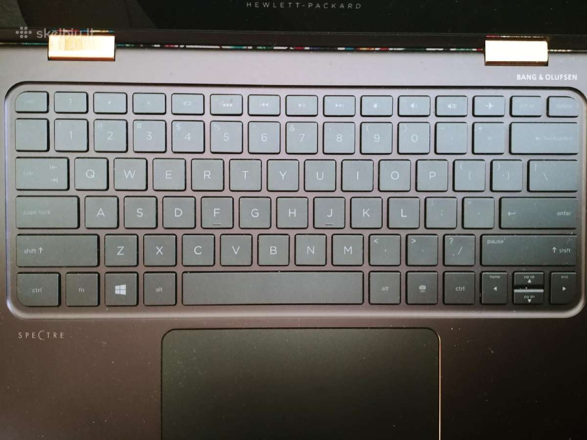 Nupirksiu Hp x360 Spectre (13t-4200) klaviatūrą