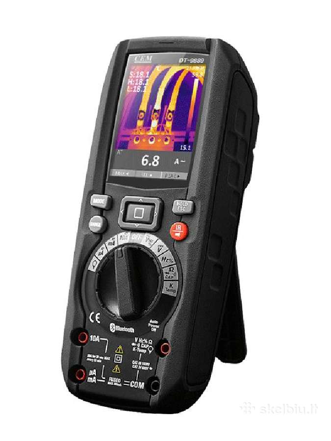 Skaitmeninis multimetras Cem DT-9889