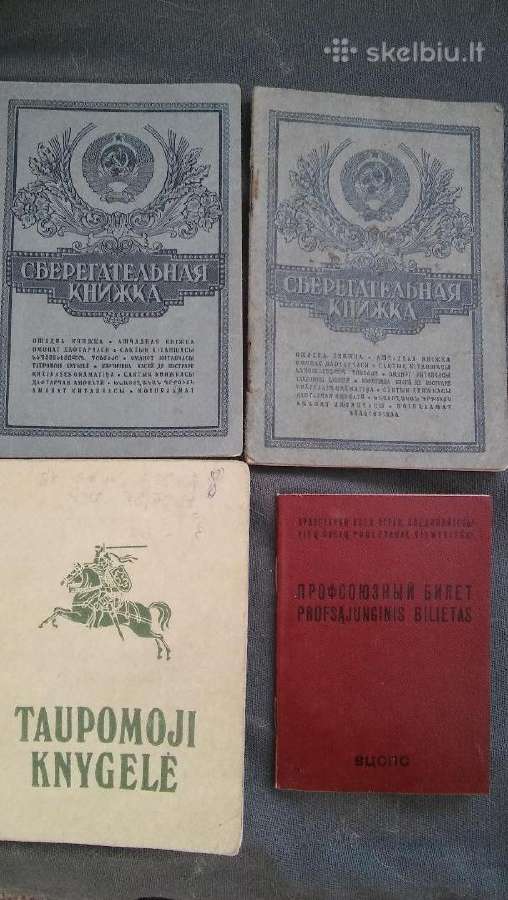 Taupomos knygelės