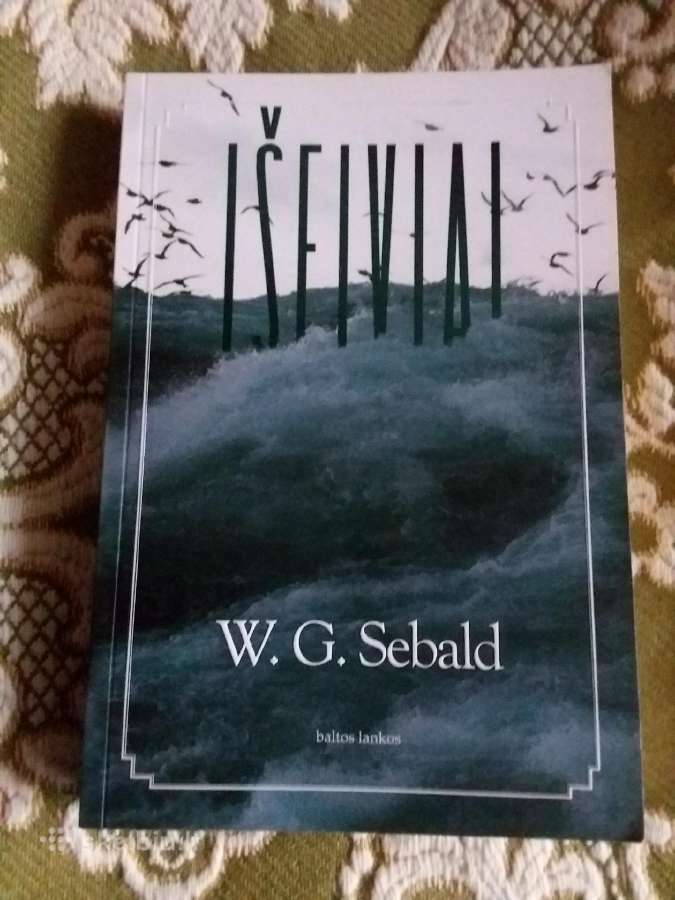 W.g. Sebald Išeiviai 2011 m.