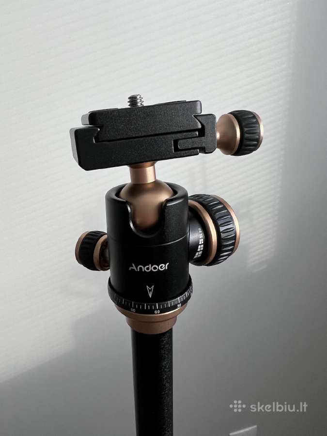 Trikojis fotoaparatui, telefonui su rutuline galva - nuotraukos Nr. 14
