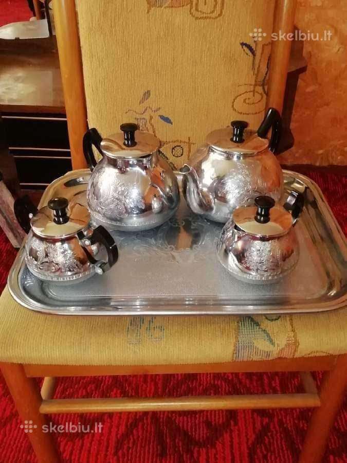 Мнц arbatos rynkinis+7 vnt puodelis.