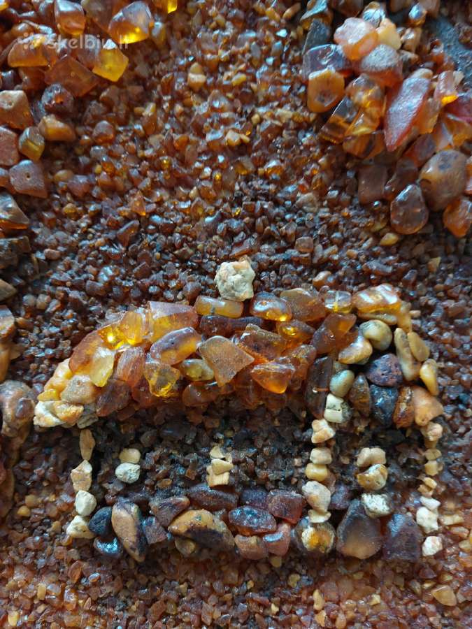 Kolekcinis paveikslas iš gintaro .Amber Art . - nuotraukos Nr. 8