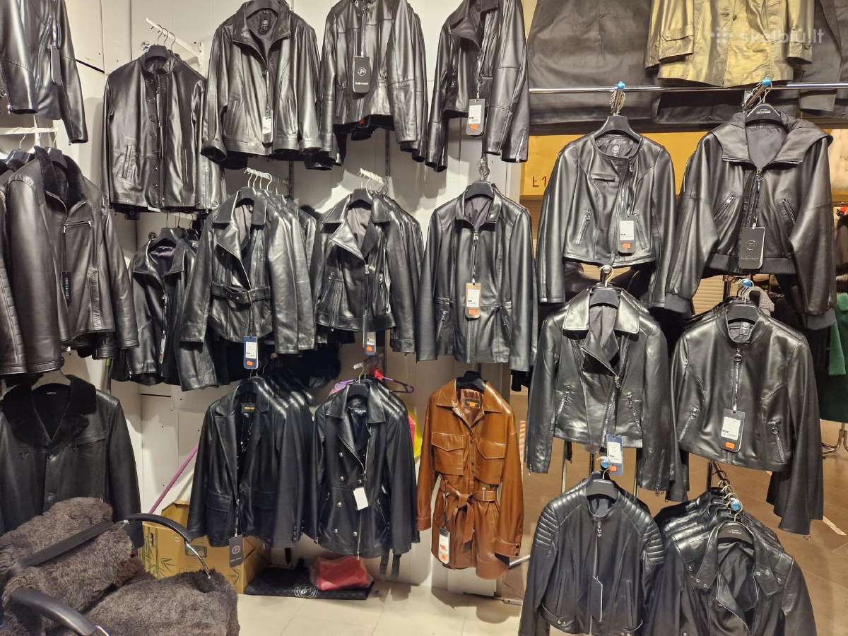 Naujos odinės striukės - nuotraukos Nr. 4