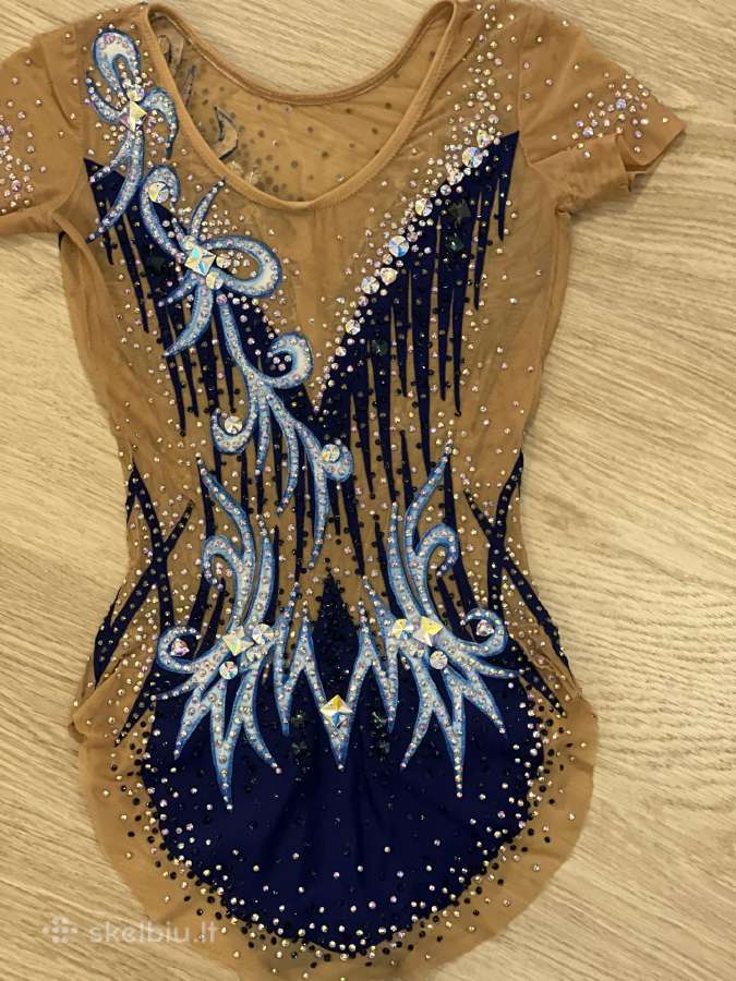 Dėvėta meninės gimnastikos suknelė - nuotraukos Nr. 6
