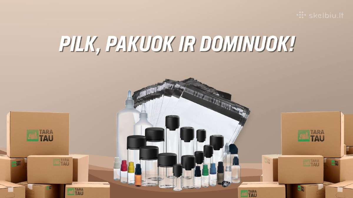 Plastikiniai Amber Spalvos 10ml Buteliukai - nuotraukos Nr. 3