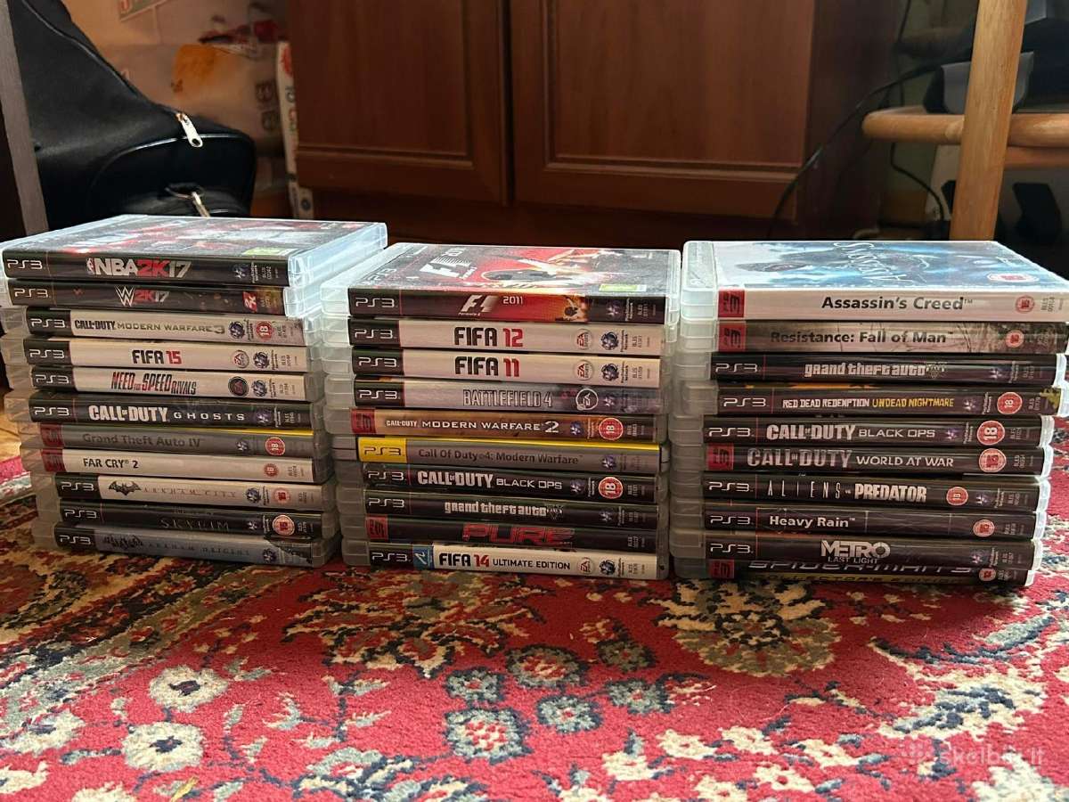Playstation 3 (PS3) žaidimai