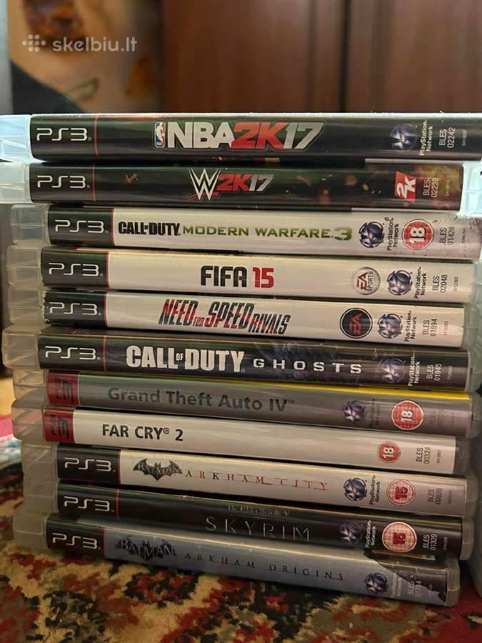Playstation 3 (PS3) žaidimai - nuotraukos Nr. 4