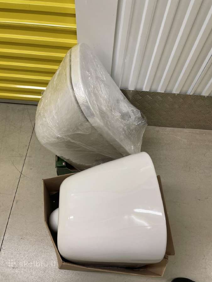 WC ir bidė Roca 345eur - nuotraukos Nr. 2