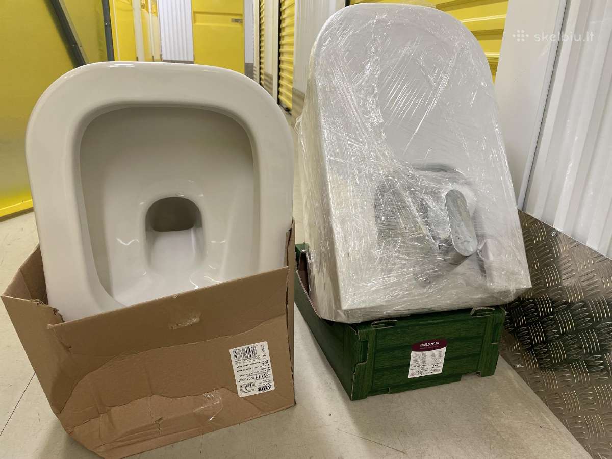WC ir bidė Roca 345eur - nuotraukos Nr. 3