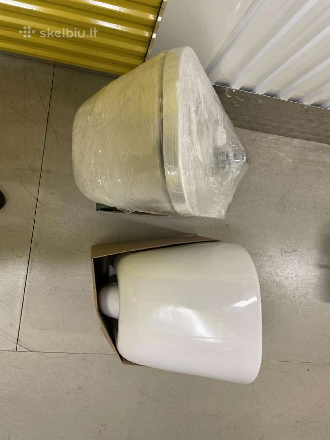 WC ir bidė Roca 345eur - nuotraukos Nr. 4