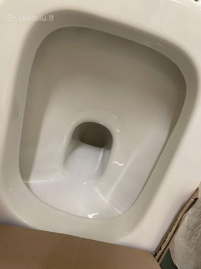 WC ir bidė Roca 345eur - nuotraukos Nr. 5
