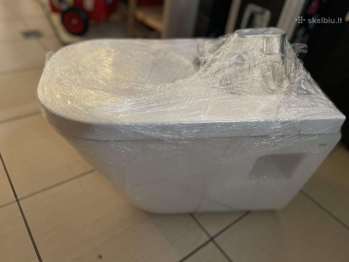 WC ir bidė Roca 345eur - nuotraukos Nr. 10