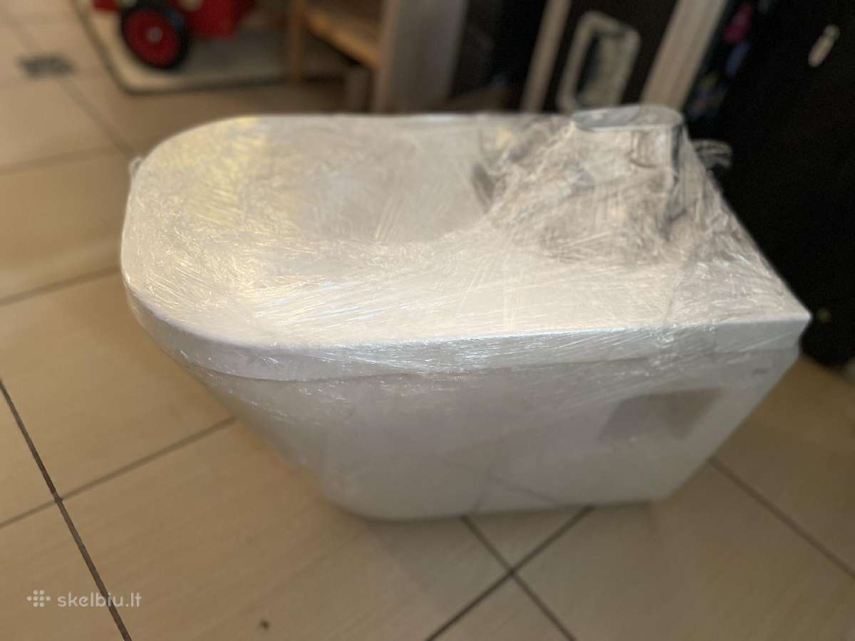 WC ir bidė Roca 345eur - nuotraukos Nr. 12