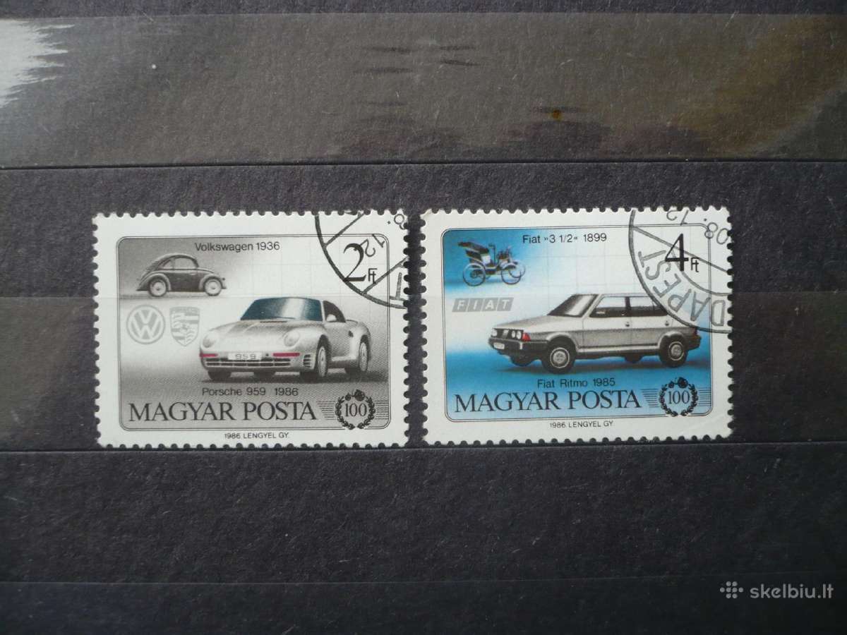 1986 100-osios automobilio metinės