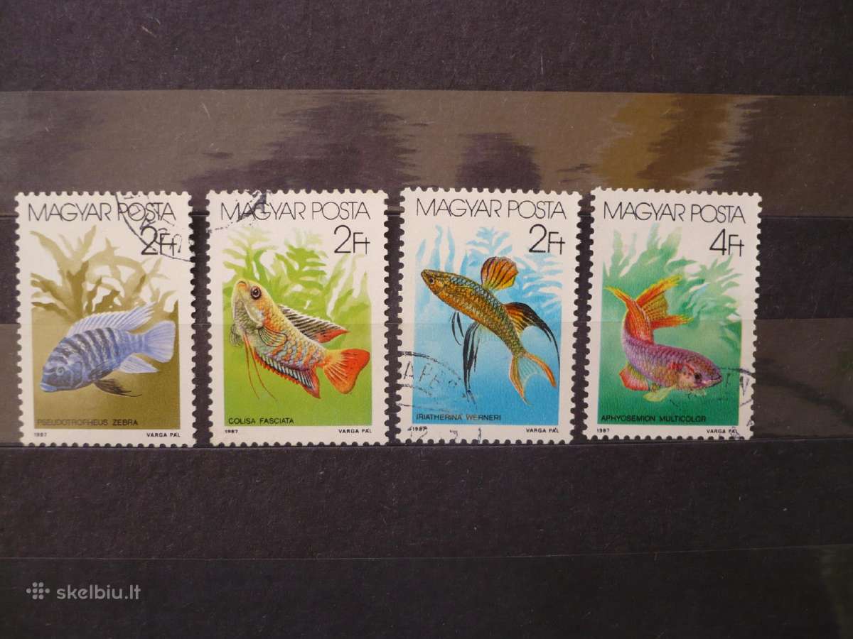 1987 Žuvys