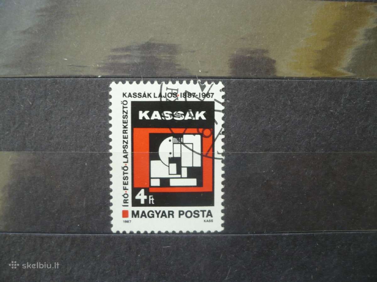 1987 m. 100-osios Lajoso Kasako gimimo metinės