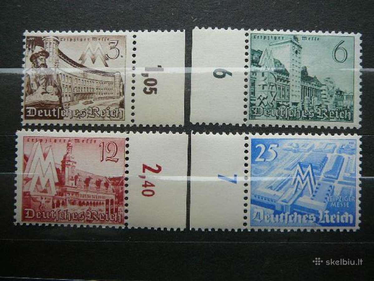 Muge Vokietija 1940 vkt739/2sm