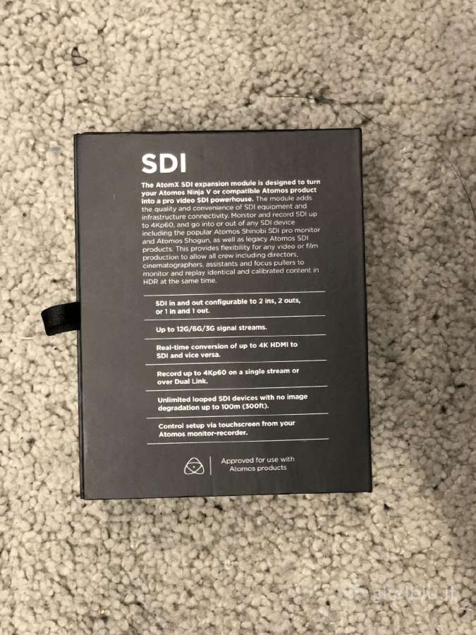 Atomx Sdi modulis skirtas Atomos Ninja V/v+ - nuotraukos Nr. 3