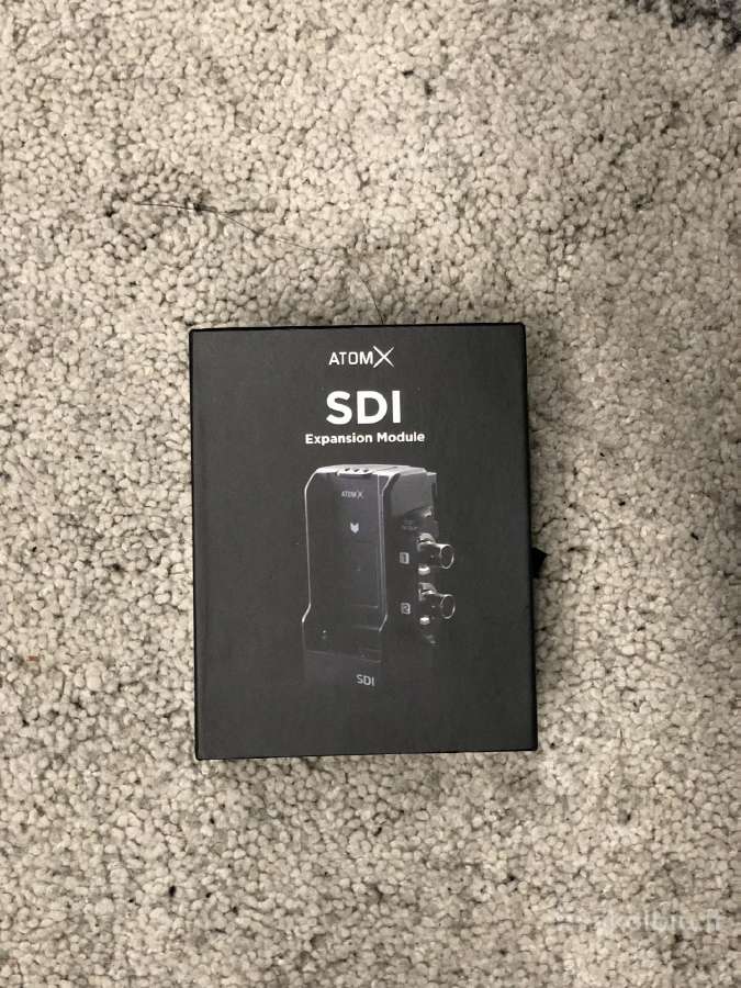 Atomx Sdi modulis skirtas Atomos Ninja V/v+ - nuotraukos Nr. 5
